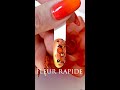 Tuto nail art fleur d&#39;été peinture (ou gel paint)