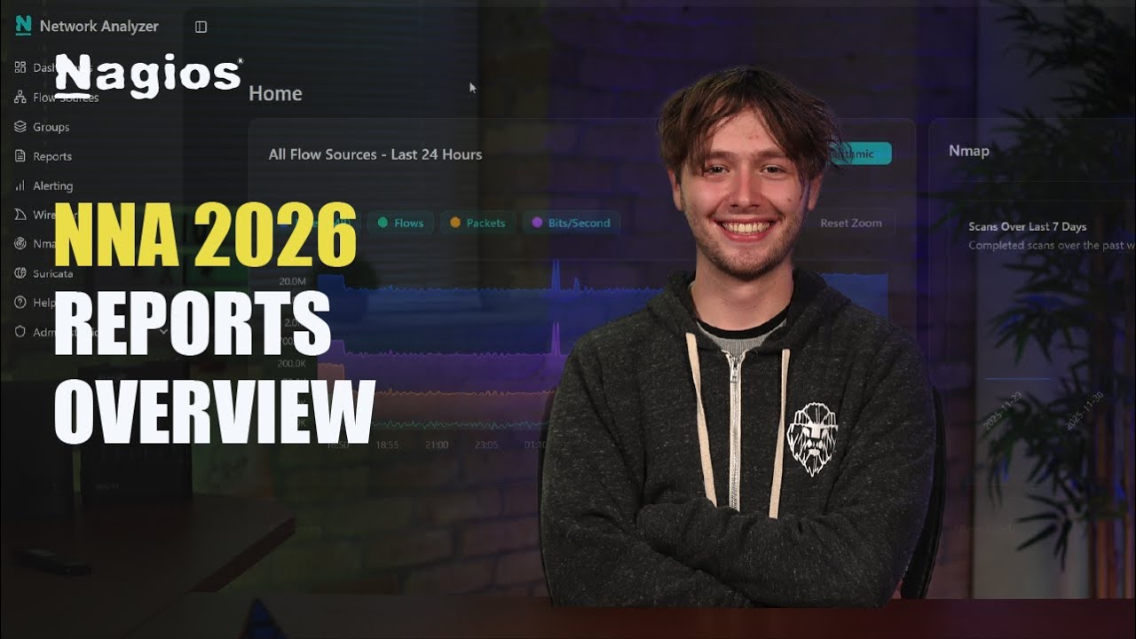 Nagios Network Analyzer 2026 - Report Overview - YouTube