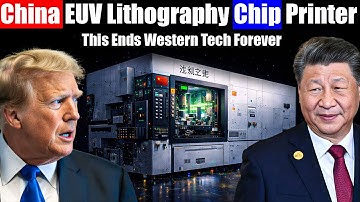 China’s New EUV Machine Challenges U.S. Semiconductor Leadership