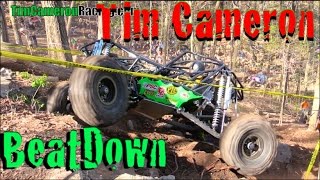 Tim Cameron Beats Down Unfinished Business