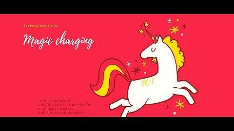 Zero SR/F Magic Charging (PATREON EXCLUSIVE)