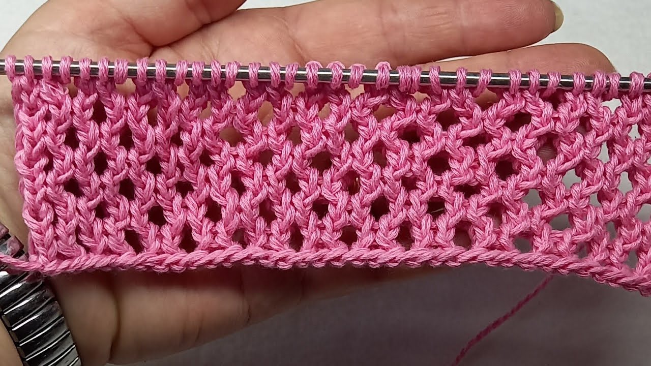 @chiacchierandosferruzzando Insolito punto a rete per i capi estivi.  Tutorial.