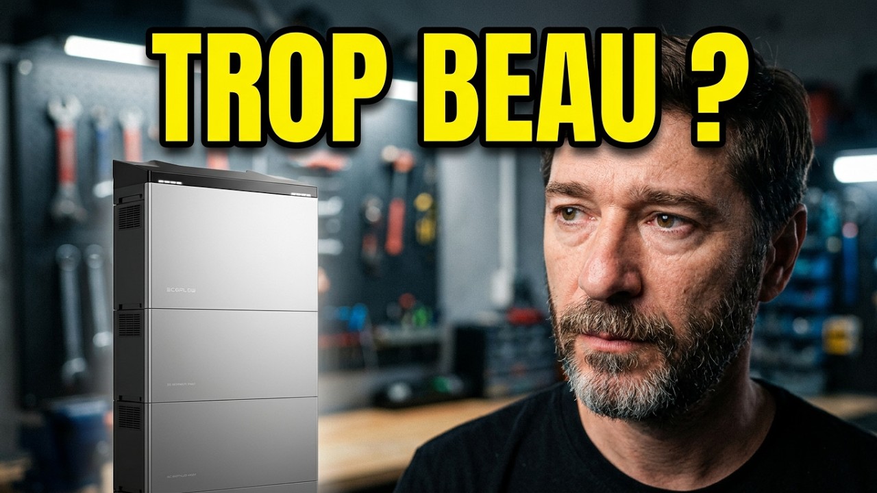 J’ai refusé EcoFlow pour mon projet solaire… Voici pourquoi