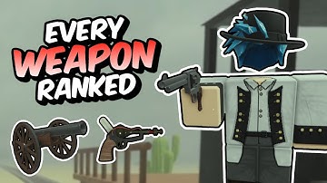 EVERY Weapon RANKED From WORST To BEST in Dead Rails!