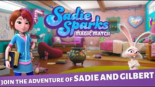 Sadie Sparks’ Magic Match Andro,id Gameplay screenshot 1