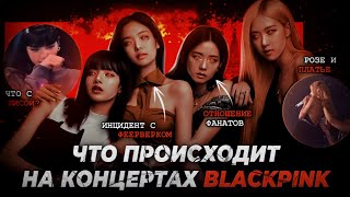 картинка: Ситуации на концертах BLACKPINK | Что происходит на концертах BlackPink? | [Born Pink Tour]