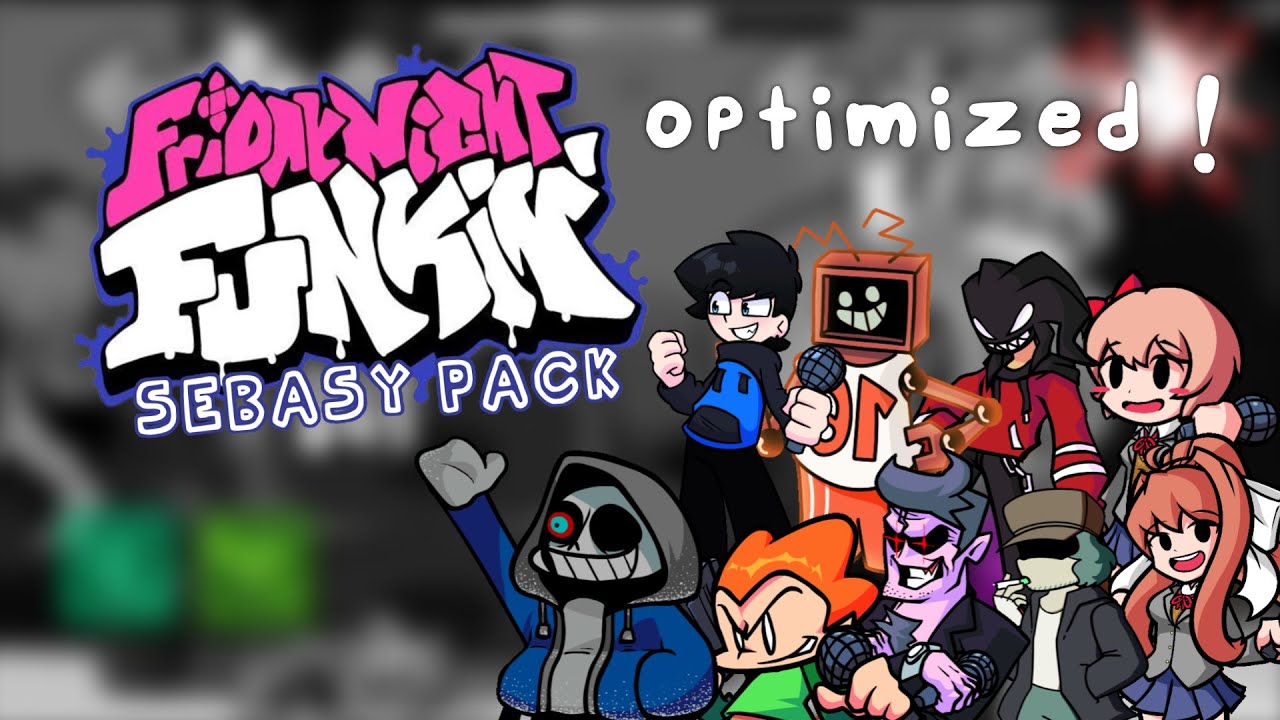 Sebasy Cover Pack Link Optimized 🏷️ | FNF Android Optimized - YouTube