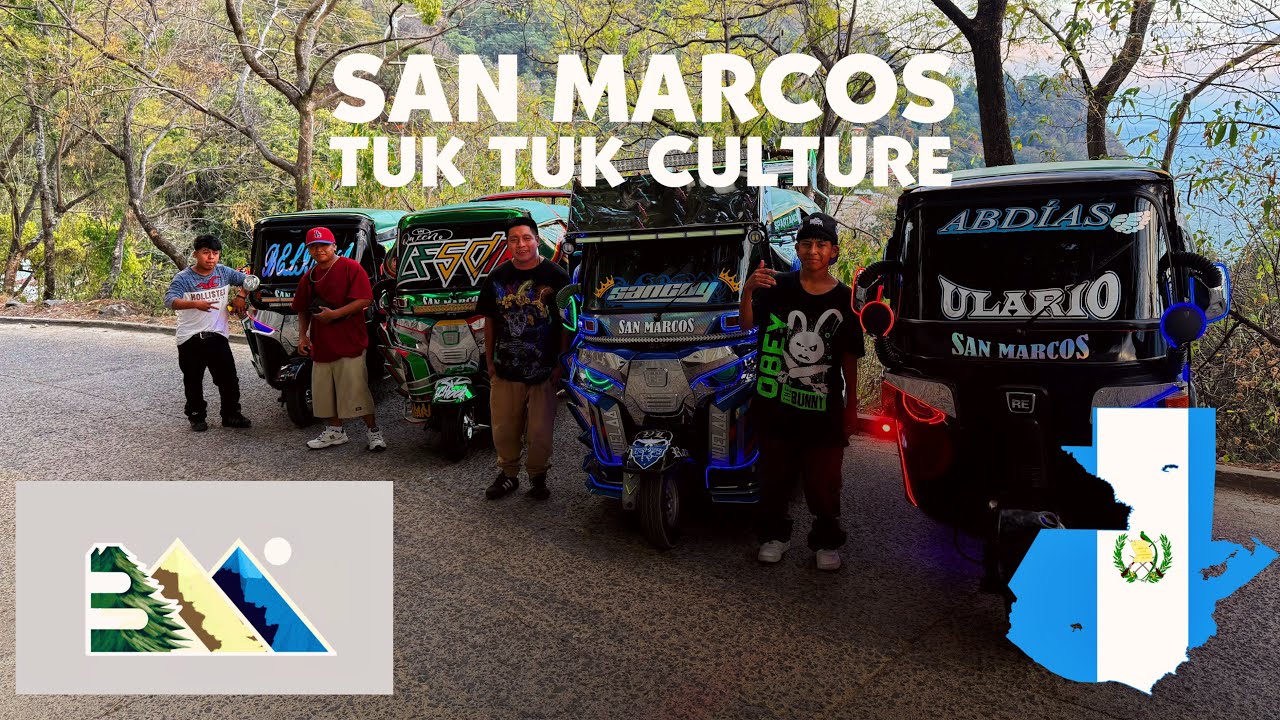 GUATEMALAN TUK TUK CULTURE