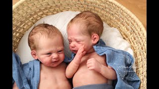 Rinzin And Rudy By Severine Piret Reborned By Veronica Lale