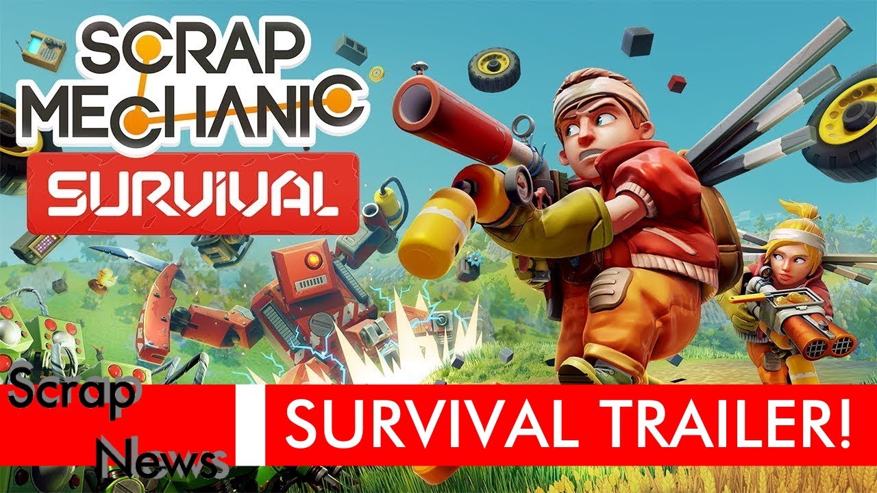 SURVIVAL TRAILER AND RELEASE DATE! Reaction and analysis! Scrap News 2020 #4