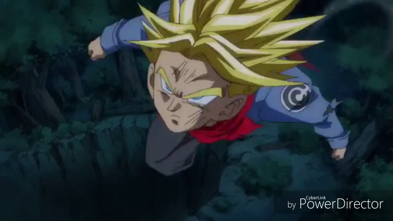 Trunks Vs Goku Black and Zamasu AMV YouTube
