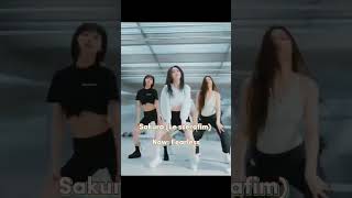 kpop idols glow up from their debut to now (5th gen edition) #kpop #kpopidol #itzy #ive #lessarafim