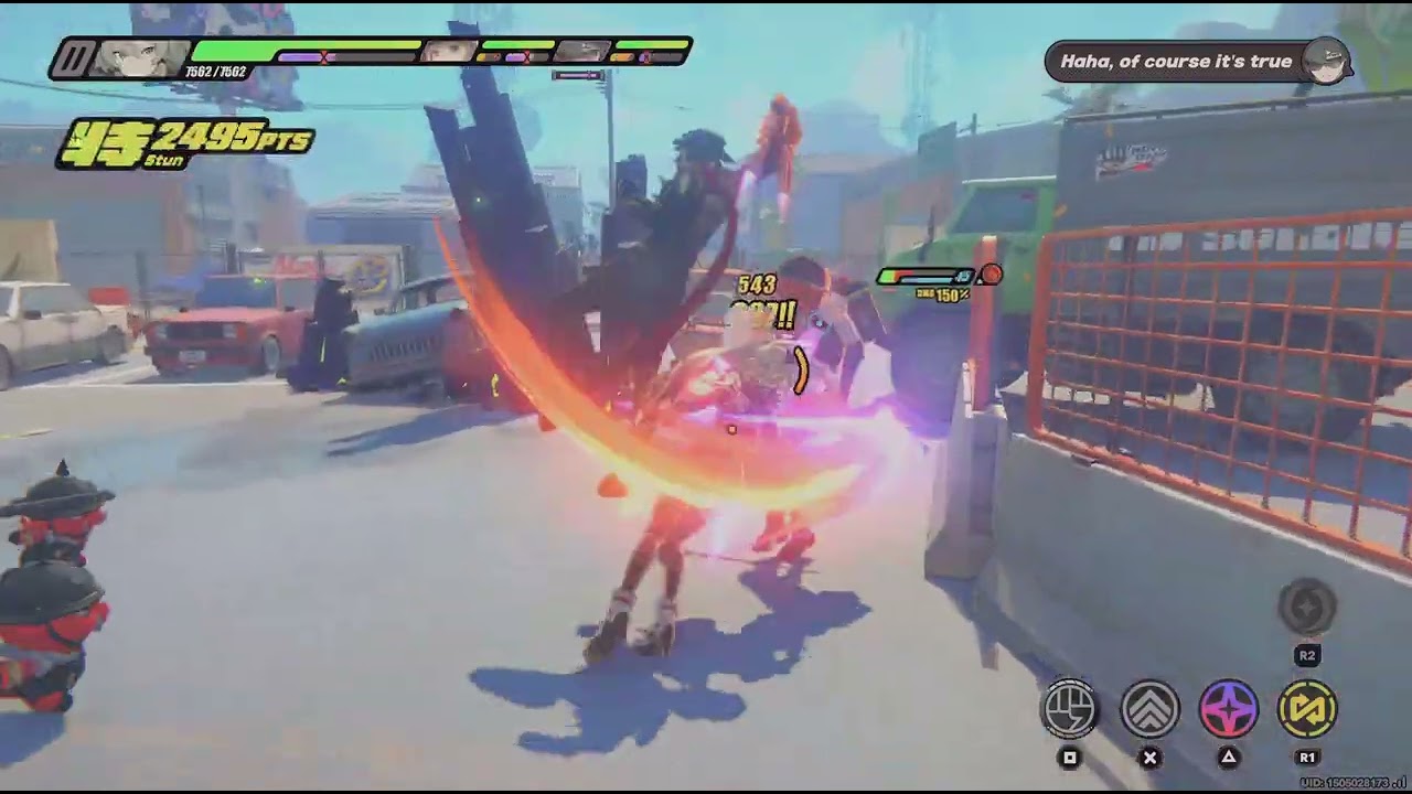 Zenless Zone Zero - Bellum mini boss fight