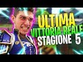FORTNITE: L' ULTIMA VITTORIA DELLA QUINTA STAGIONE!!