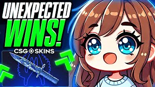 THE OUTCOME MADE ME FREEZE FOR A SECOND!! Csgoskins Promo Code 2025
