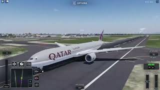 Boeing 777 300Er Butter Landing Project Flight