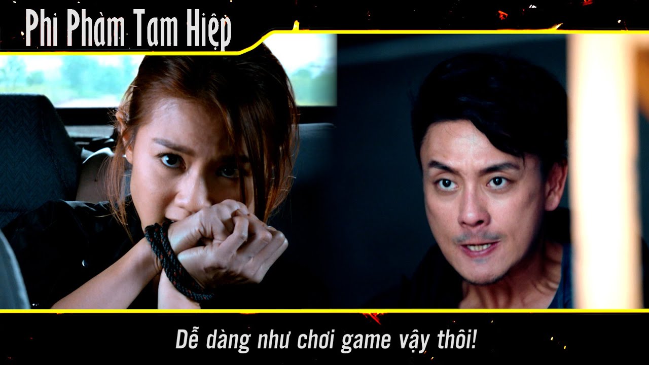 Phi Phàm Tam Hiệp cắt tập 4 - Dễ dàng như chơi game vậy thôi! - YouTube