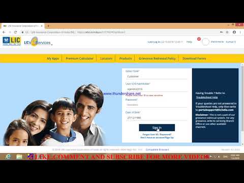 How to Pay LIC Premium Online