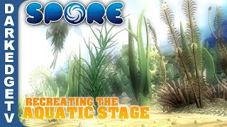 #6 Starting the Coral Forest | Recreating Spore's Aquatic Stage
