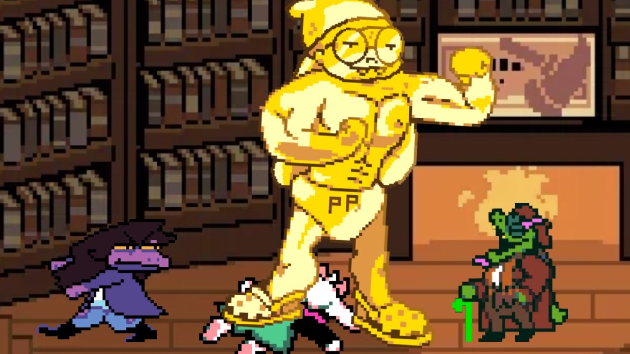 IT'S HAMMER (of justice) TIME! ~ #DELTARUNE ~ daily stream 456 ~ #vtuber