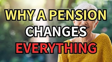 How a Pension in Retirement Changes Everything — The 8 Truths No One Told You