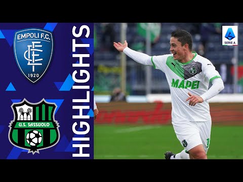 Empoli Sassuolo Goals And Highlights