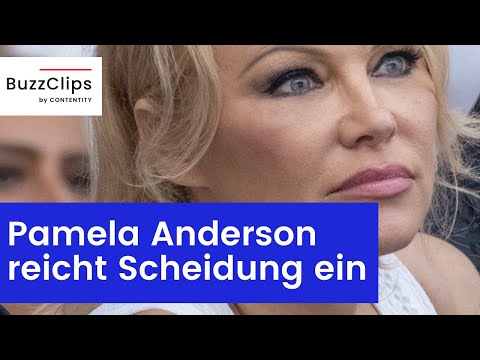 Video: Pamela Anderson: Die Angewohnheit, sich scheiden zu lassen