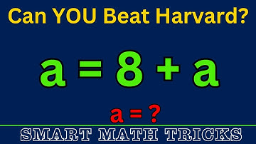 Can You Solve This Harvard Entrance Exam Question? | Mind-Blowing Math Challenge | Harvard Entrance