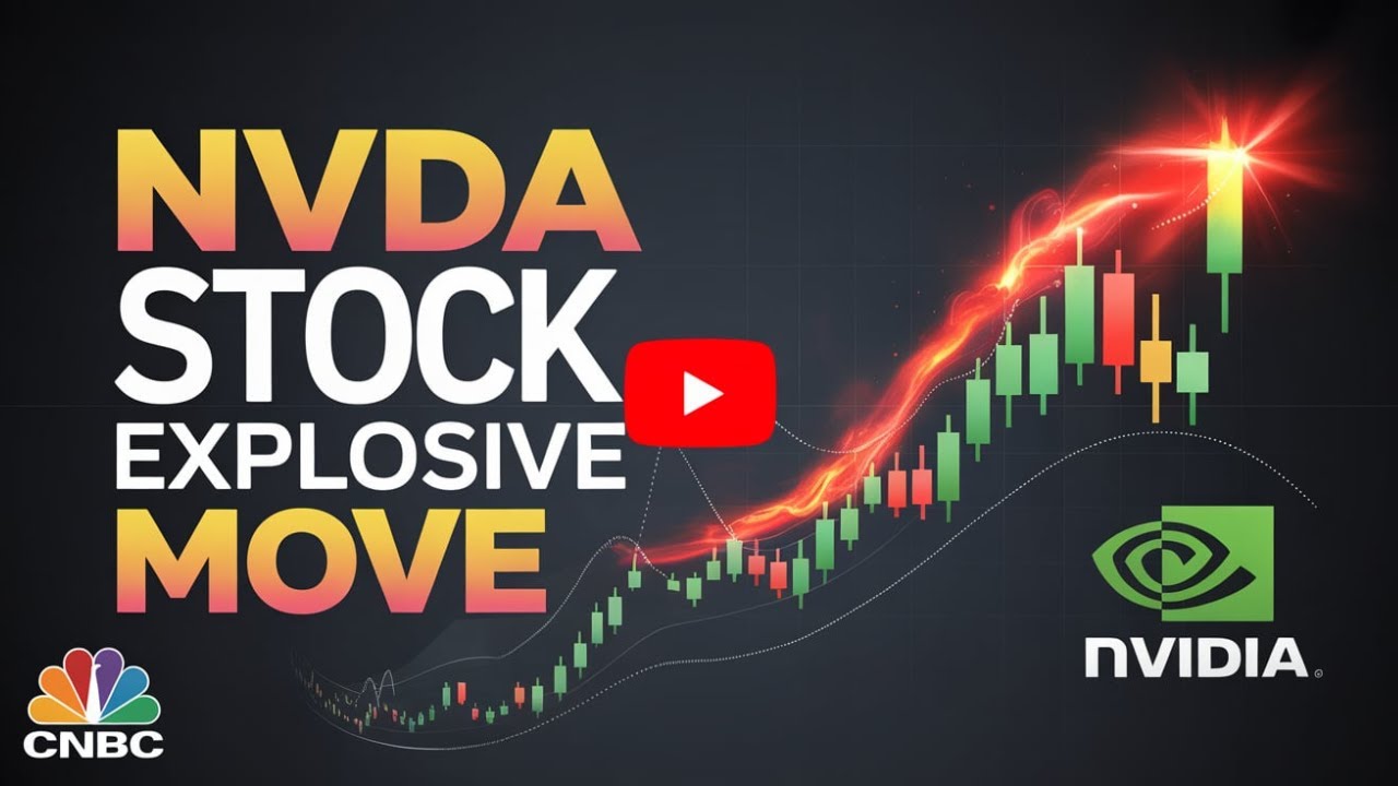 CNBC Alert: NVIDIA Stock (NVDA) HUGE Update! New Price Target & AI ...