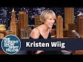 Kristen Wiig Gives Her Best Despicable Me Voice Acting Exertions