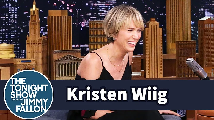Kristen Wiig Gives Her Best Despicable Me Voice Ac...