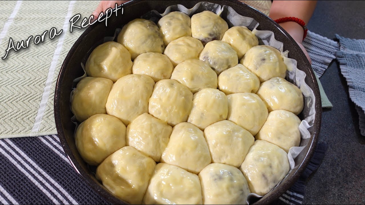 Ne treba vam ni mleko ni jaja! Nestane dok je jos u tepsiji!