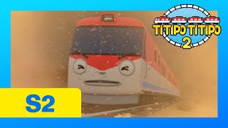 Titipo Titipo S2 l Un largo recorrido (Parte 1) l Trenes para niños | Titipo Español