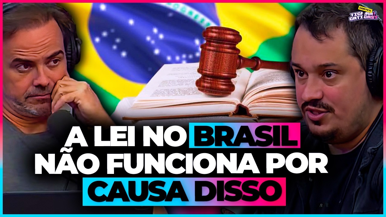 A CULTURA da IMPUNIDADE no BRASIL - DUQUE MANDA O PAPO!