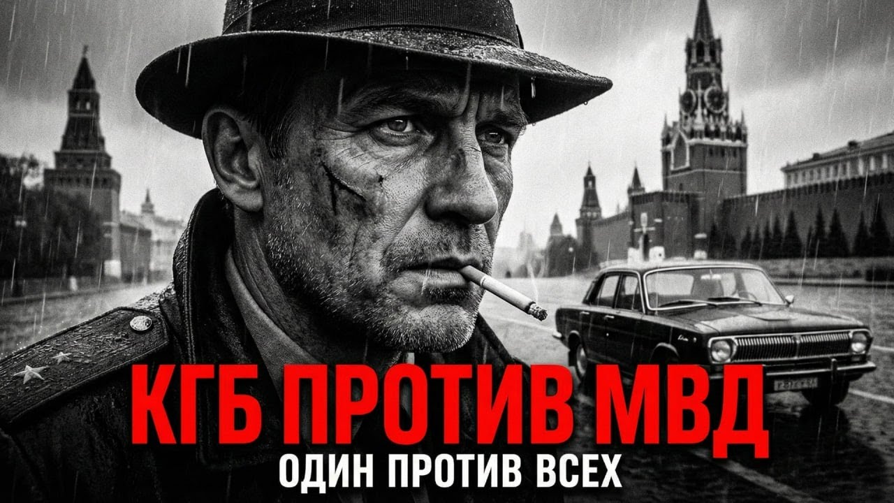 КРОВАВАЯ БОЙНЯ В МОСКВЕ: Майор КГБ против целого отдела МВД! Такого в СССР не показывали