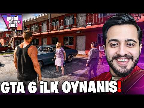 GTA 6 İLK OYNANIŞ! EKİPLE BERABER GTA 6 İZLİYORUZ!