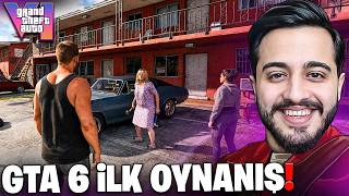 GTA 6 İLK OYNANIŞ! EKİPLE BERABER GTA 6 İZLİYORUZ!