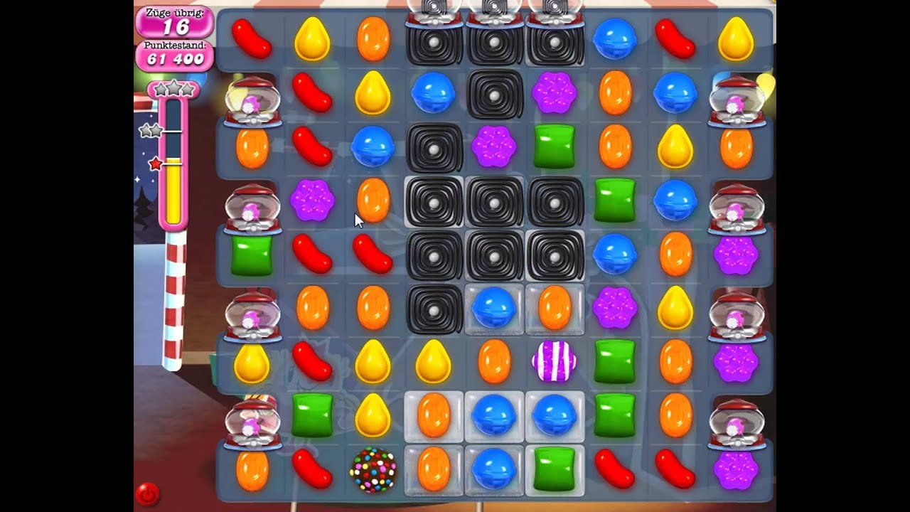 Candy Crush Saga Level 270 YouTube