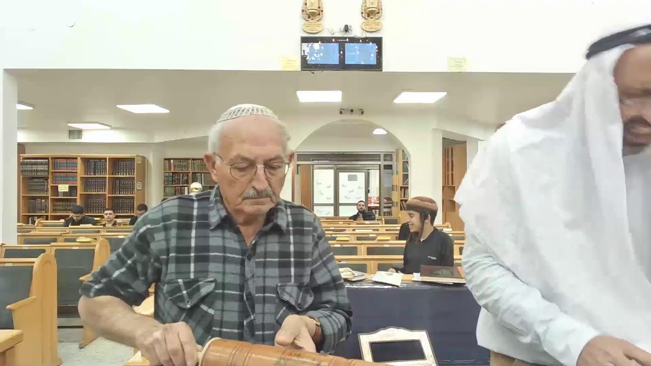 קריאת מגילה תשפ