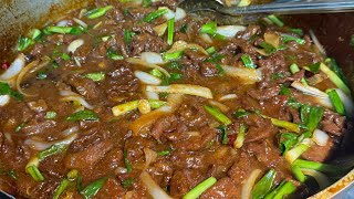 Mongolian Beef