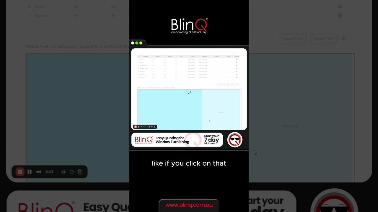 New Cut Sheet & Optimization Feature in BlinQ Software | Save Time & Material