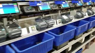 High Speed Sortation system increased queue size test.
