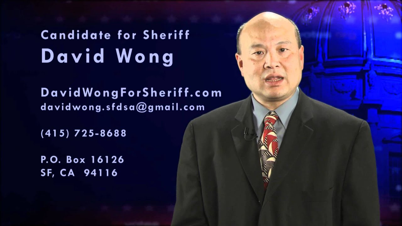 David Wong - SF Votes 2011