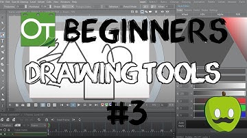 Opentoonz 1.2 - Drawing tools