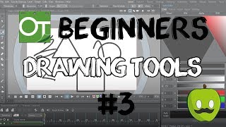 Opentoonz 1.2 - Drawing tools Opentoonz 1.2 - Drawing tools