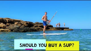 Should you buy a Stand Up Paddle Board? Outdoor Master Chasing Blue SUP Board Review