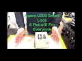 The Amazing Aqara U200 Smart Lock. Retrofit Smart Lock With Home Key!
