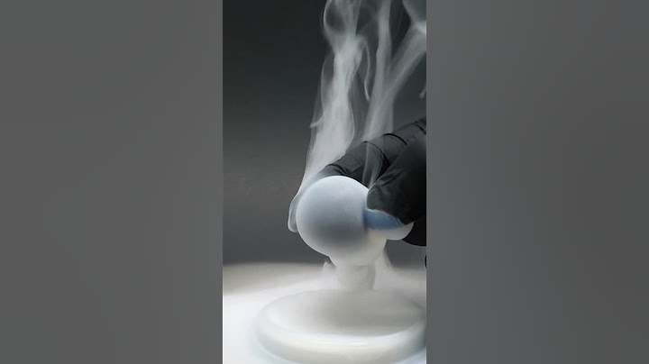 This is the world's smokiest ball