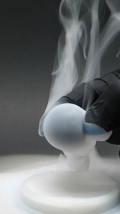This is the world's smokiest ball
