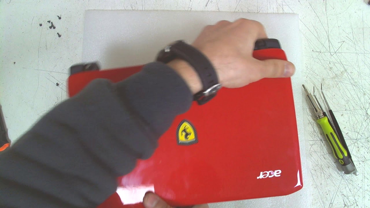 Acer ferrari f200 установить windows 10 с флешки